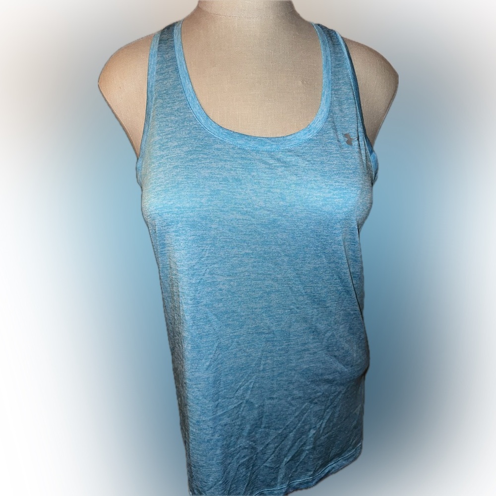 Under Armour Light Blue Tank Top
